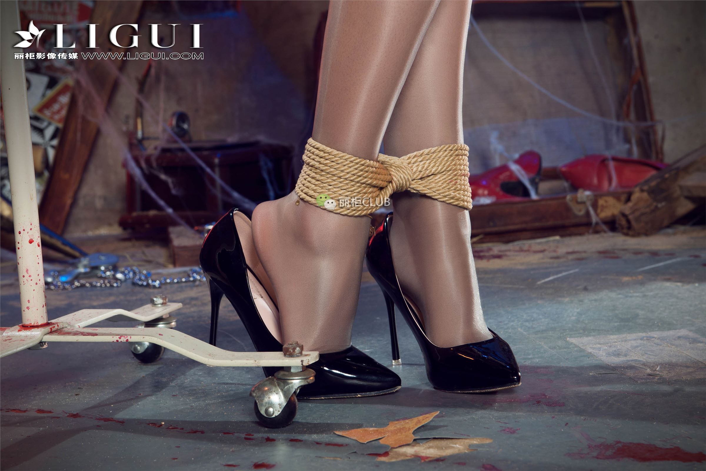 [Ligui丽柜]2018.08.10 网络丽人 Model 筱筱